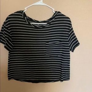 Soft and sexy cropped top